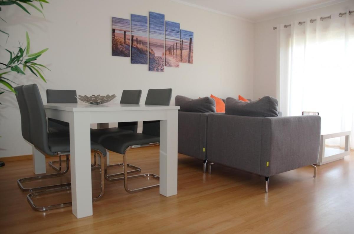 Algarve T2 Apartment With Pool And Balcony In Olhão المظهر الخارجي الصورة