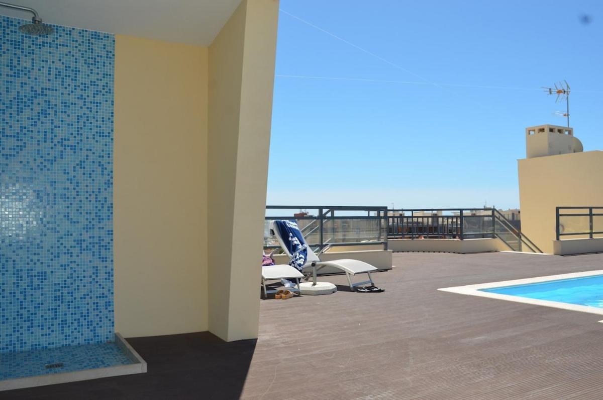 Algarve T2 Apartment With Pool And Balcony In Olhão المظهر الخارجي الصورة