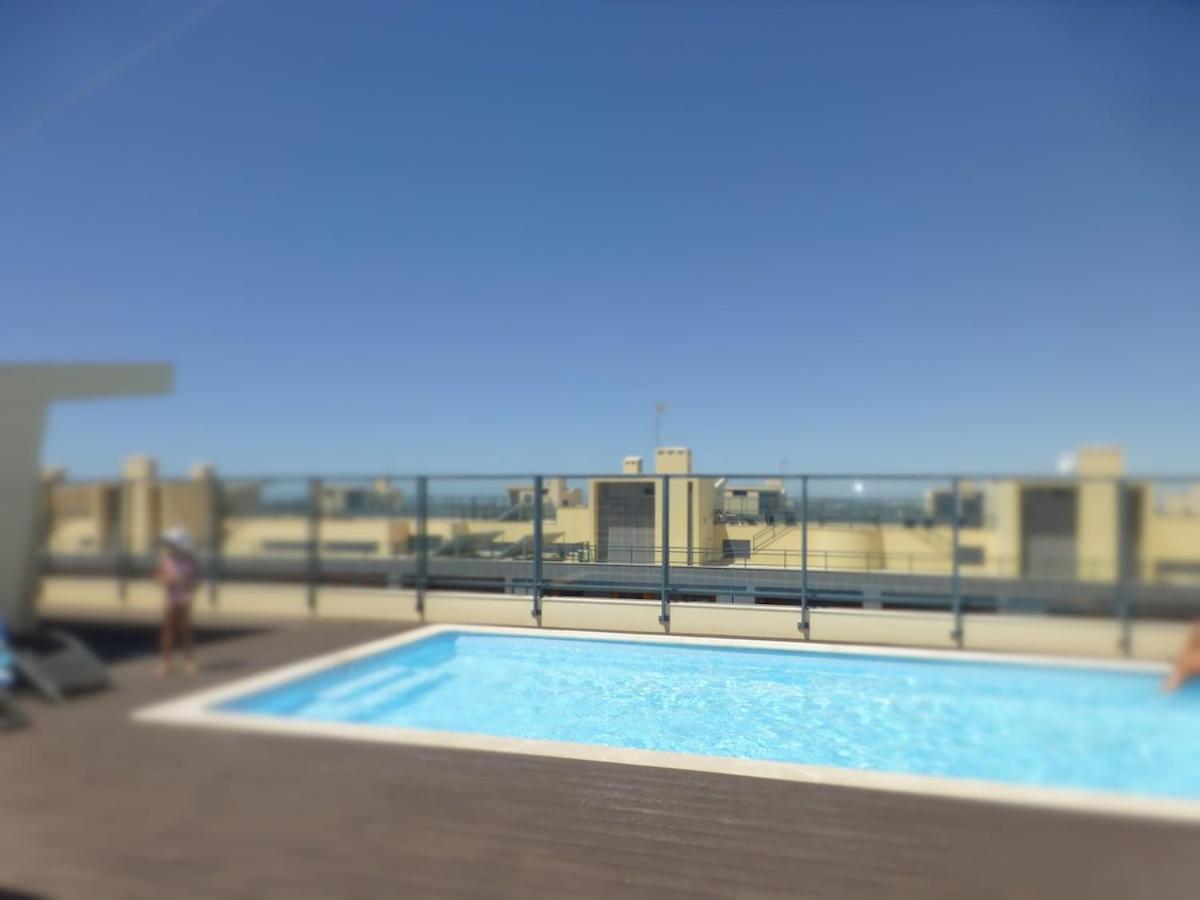 Algarve T2 Apartment With Pool And Balcony In Olhão المظهر الخارجي الصورة