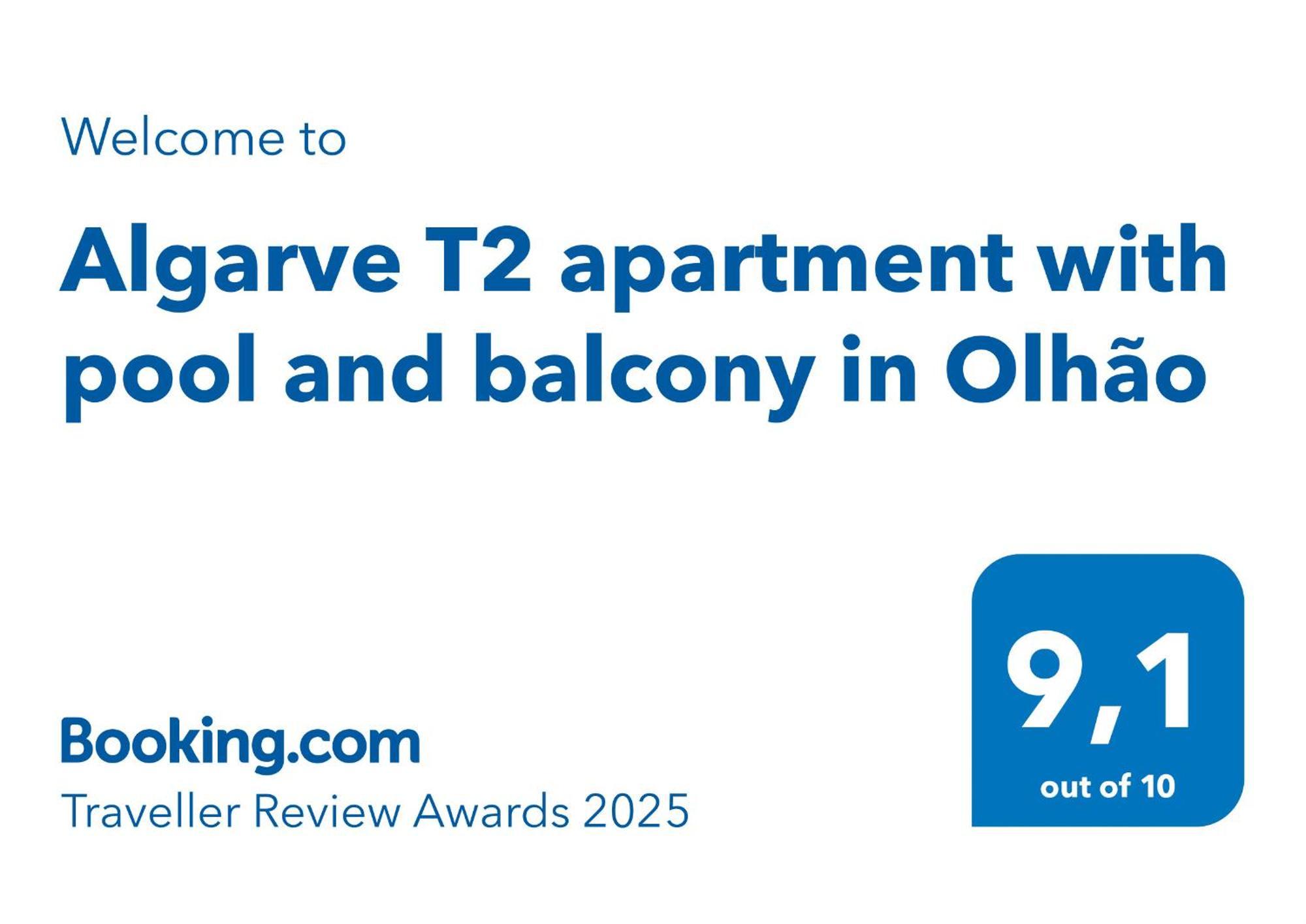 Algarve T2 Apartment With Pool And Balcony In Olhão المظهر الخارجي الصورة